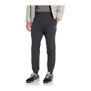 Lacoste Men's SIZE 8 -3XL~ FOUDRE JOGGER SWEATPANTS~GRAY~NWT